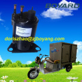 Boyard r134a 12v 24v 48v dc poder compressor para ar condicionado solar 48volt